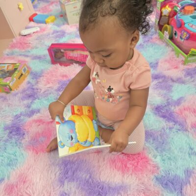 It’s Never too Early for Reading